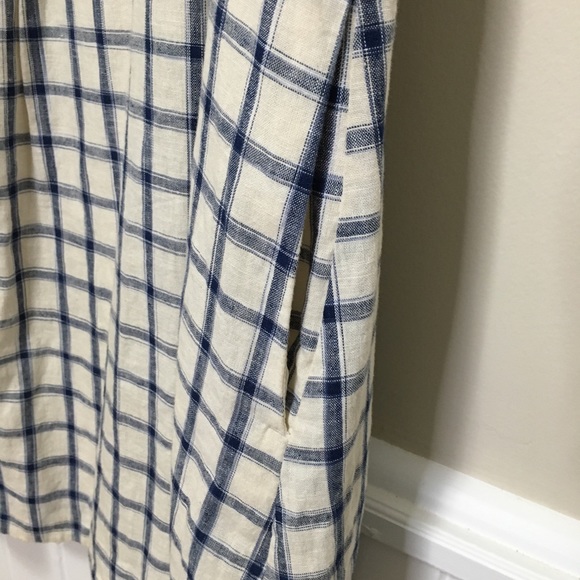 Madewell Sunray linen cotton dress Small - Picture 10 of 10